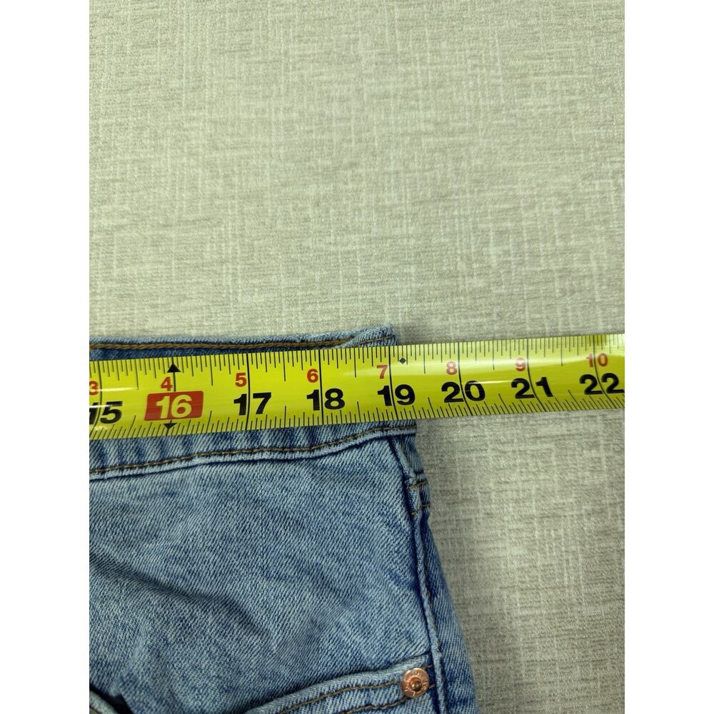 Denizen From Levis 285 Relaxed Fit Jeans Mens 38x30 Light Wash Denim - Picture 7 of 8